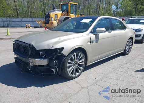 2017 Lincoln Continental Reserve из США, поврежденный, VIN 1LN6L9NP9H5616821